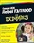 Canon EOS Rebel T3/1100D For Dummies by Julie Adair King