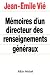 Mémoires d'un directeur des Renseignements généraux