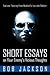 Short Essays on Your Enemy'...