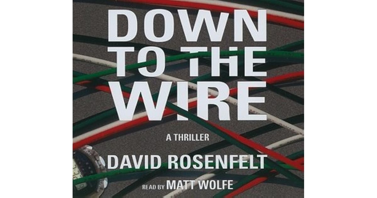 Down to the Wire by David Rosenfelt Down to the Wire by David Rosenfelt