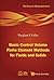 BASIC CONTROL VOLUME FINITE ELEMENT METHODS FOR FLUIDS AND SOLIDS (Iisc Research Monographs)