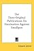 The Three Original Publicat...