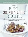 The Best 30-minute Recipe by Cook's Illustrated