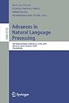 Advances in Natural Language Processing: 4th International Conference, EsTAL 2004, Alicante, Spain, October 20-22, 2004. Proceedings (Lecture Notes in Computer Science, 3230)
