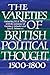 The Varieties of British Po...