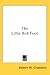 The Little Red Foot by Robert W. Chambers