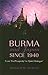 Burma and Japan Since 1940: From 'Co-Prosperity' to 'Quiet Dialogue' (NIAS Monographs, 106)