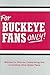 For Buckeye Fans Only!: Won...