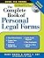 The Complete Book of Personal Legal Forms