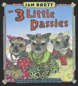 The 3 Little Dassies (Hardcover)