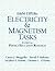E & M TIPERs Electricity And Magnetism: Electricity And Magnetism Tasks: Inspried By Physics Education Research
