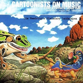The Comics Journal Special Edition Volume 2: Cartoonists on Music (Paperback)
