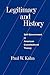 Legitimacy and History: Self-Government in American Constitutional Theory