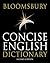 Bloomsbury Concise English Dictionary