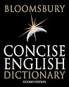 Bloomsbury Concise English Dictionary Bloomsbury Concise English Dictionary