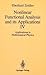 Nonlinear Functional Analysis and Its Applications: IV: Applications to Mathematical Physics