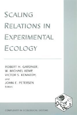 Scaling Relations in Experimental Ecology (Paperback)