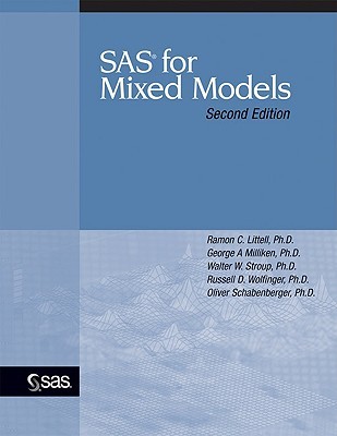 SAS for Mixed Models (Paperback)