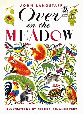 Over in the Meadow (Paperback)