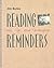 Reading Reminders: Tools, T...