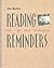 Reading Reminders by Jim Burke