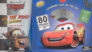 Cars on the Road to Learning (Board Book)