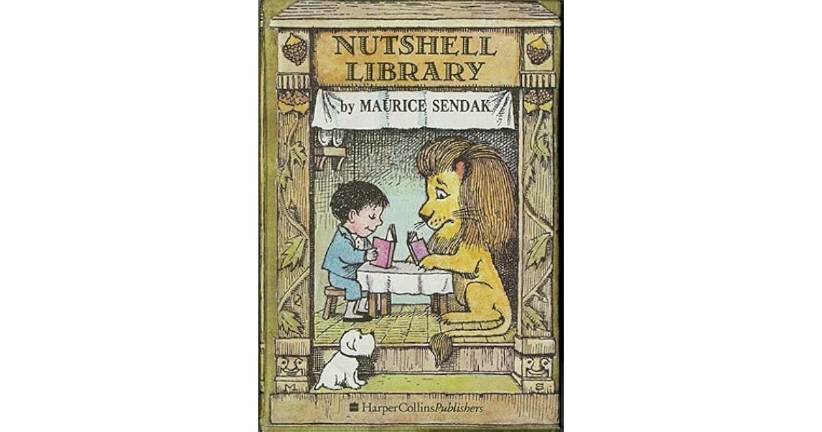 Nutshell Library by Maurice Sendak