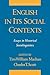 English in Its Social Contexts: Essays in Historical Sociolinguistics (Oxford Studies in Sociolinguistics)