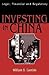 Investing in China: Legal, ...