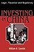 Investing in China by William B. Gamble