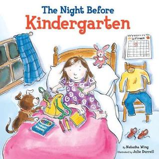 The Night Before Kindergarten (Paperback)