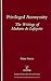 Privileged Anonymity: The Writings of Madame De Lafayette (Research Monograph in French Studies , No 1)