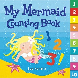 My Mermaid Counting Book (Hardcover)