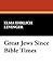 Great Jews Since Bible Times