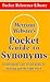 Merriam-Webster's Pocket Guide to Synonyms (Pocket Reference Library)