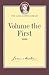 Volume the First by Jane Austen