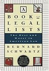 A Book of Legal Lists: The Best and Worst in American Law, with 150 Court and Judge Trivia Questions