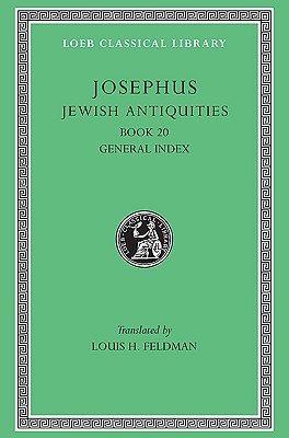 Jewish Antiquities, Volume IX: Book 20. General Index (Hardcover)