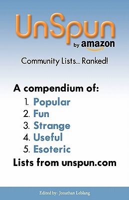 UnSpun: Community Lists... Ranked! (Paperback)