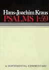 Psalms 1 - 59: Continental Commentaries Psalms 1 - 59: Continental Commentaries