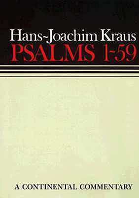 Psalms 1 - 59: Continental Commentaries (Hardcover)
