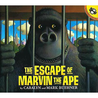The Escape of Marvin the Ape (Paperback)