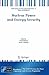 Nuclear Power and Energy Security (NATO Science for Peace and Security Series B: Physics and Biophysics)