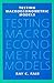 Testing Macroeconometric Models