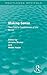 Making Sense: The Child's Construction of the World (Routledge Revivals)