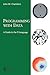 Programming with Data by John M. Chambers