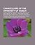 Chancellors of the University of Dublin: Robert Devereux, 2nd Earl of Essex, George II of Great Britain, William Cecil, 1st Baron Burghley