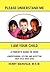 Please Understand Me, I Am Your Child: A book about attention hyperactive disorder
