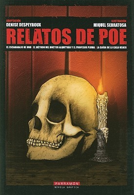 Portada de Relatos de Poe, de Denise Despeyroux