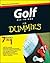 Golf All-in-One For Dummies by Consumer Dummies